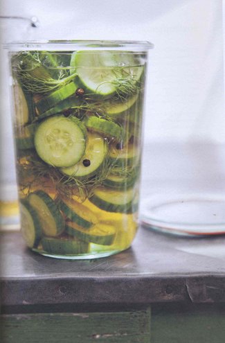 Pickled Cucumber - Salt Sugar Smoke by Diana Henry